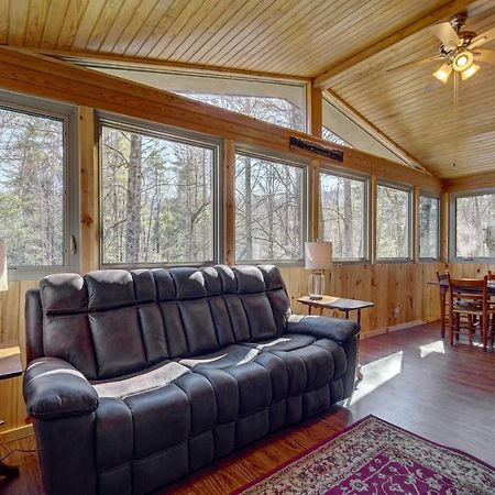 Cozy Log Cabin 6 Mi To Great Smoky Mtns Np! Townsend Exterior photo