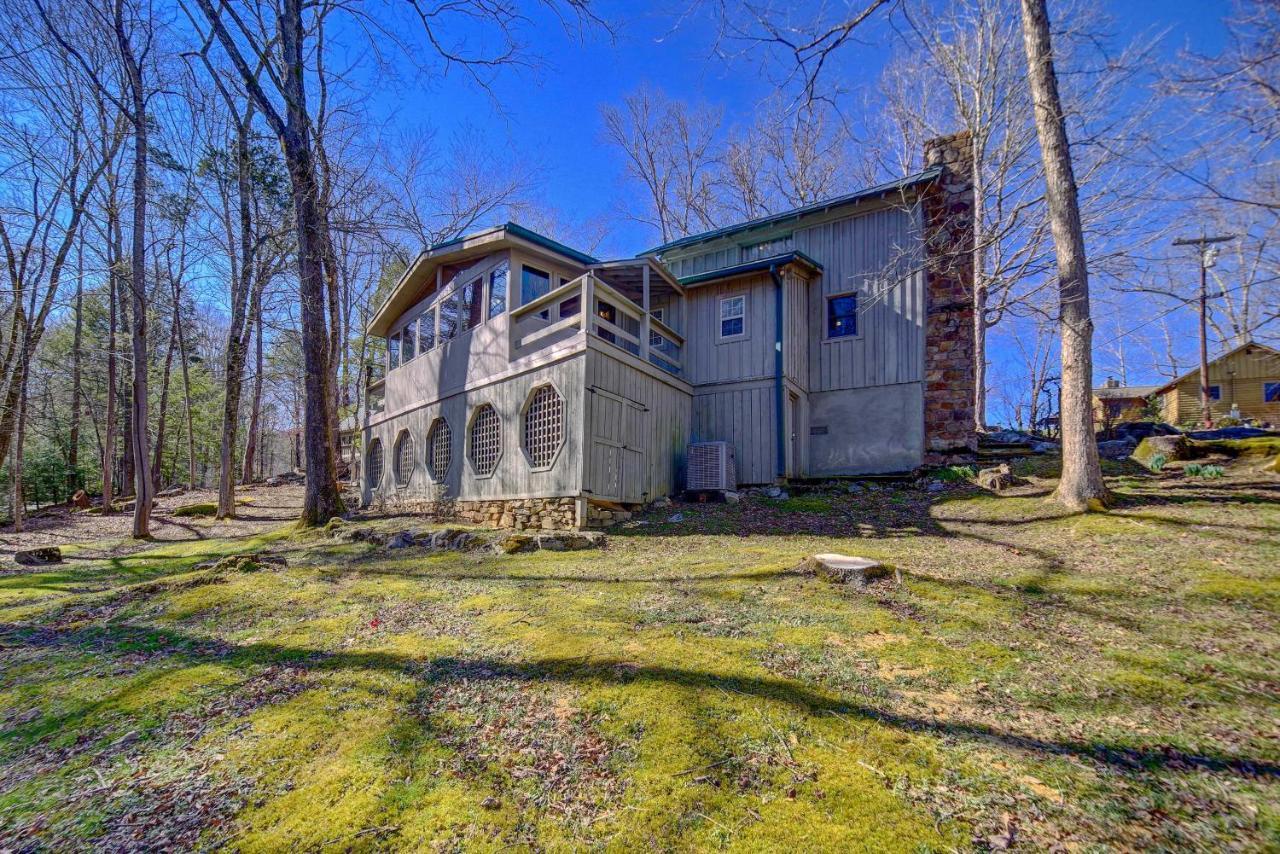 Cozy Log Cabin 6 Mi To Great Smoky Mtns Np! Townsend Exterior photo