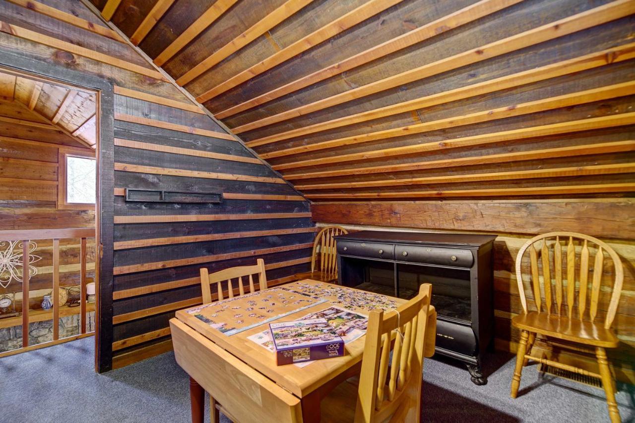 Cozy Log Cabin 6 Mi To Great Smoky Mtns Np! Townsend Exterior photo