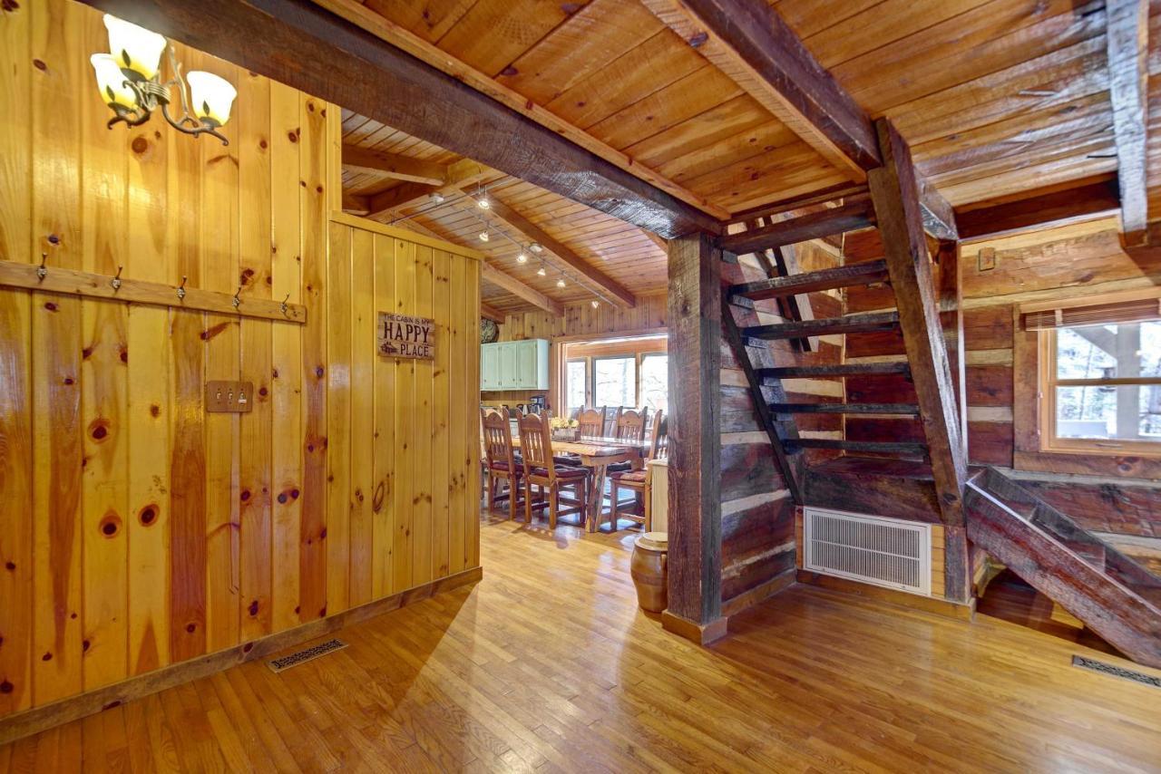 Cozy Log Cabin 6 Mi To Great Smoky Mtns Np! Townsend Exterior photo