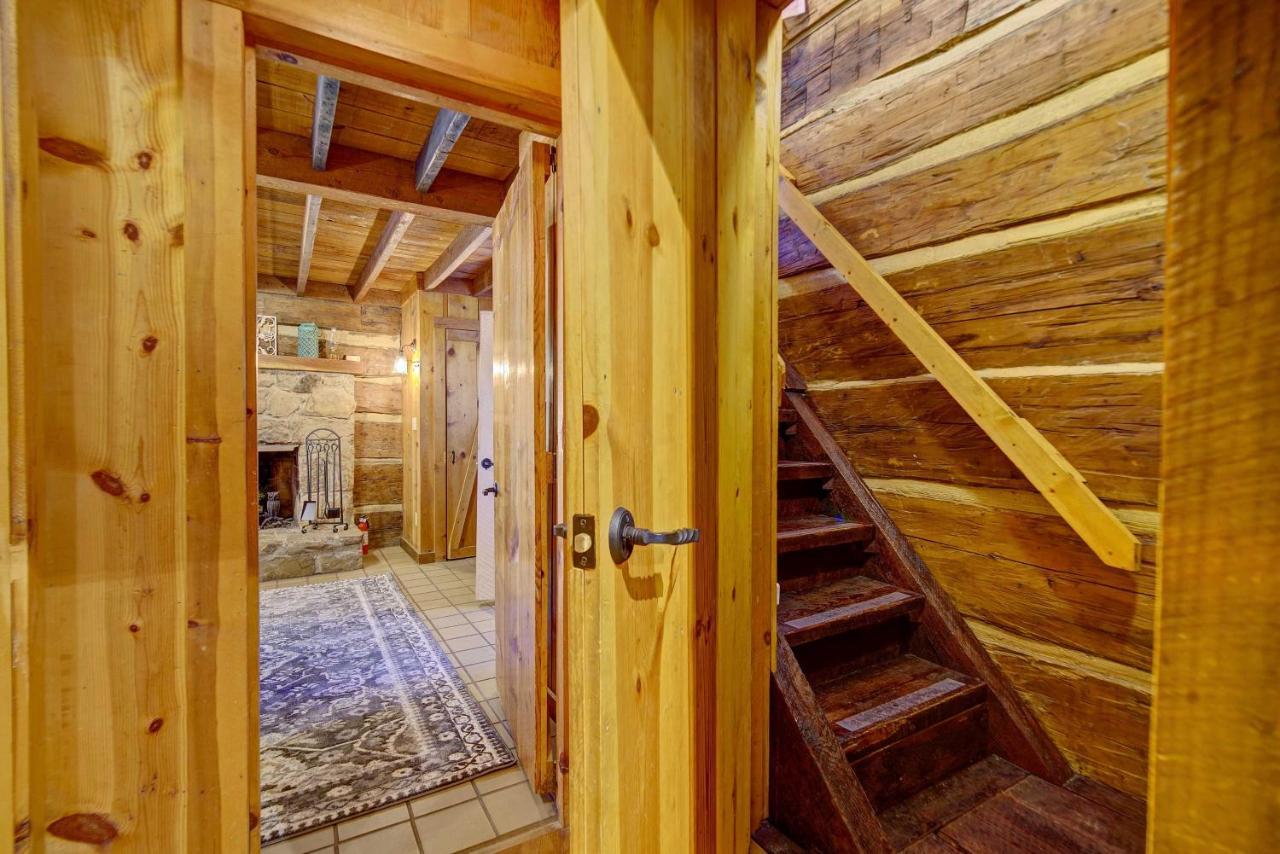 Cozy Log Cabin 6 Mi To Great Smoky Mtns Np! Townsend Exterior photo