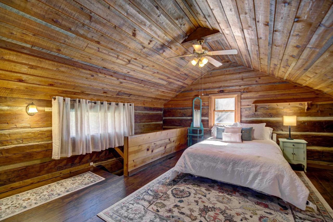 Cozy Log Cabin 6 Mi To Great Smoky Mtns Np! Townsend Exterior photo