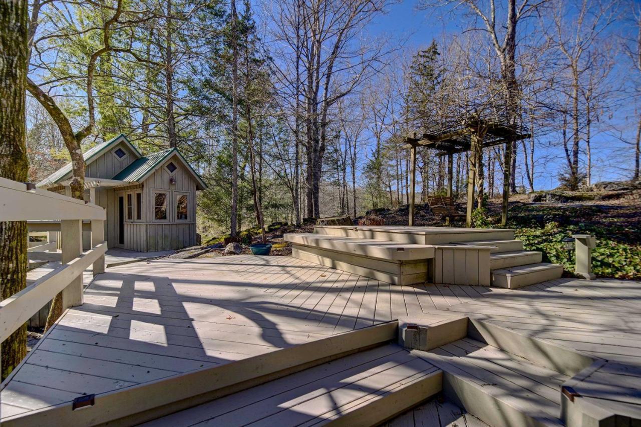 Cozy Log Cabin 6 Mi To Great Smoky Mtns Np! Townsend Exterior photo