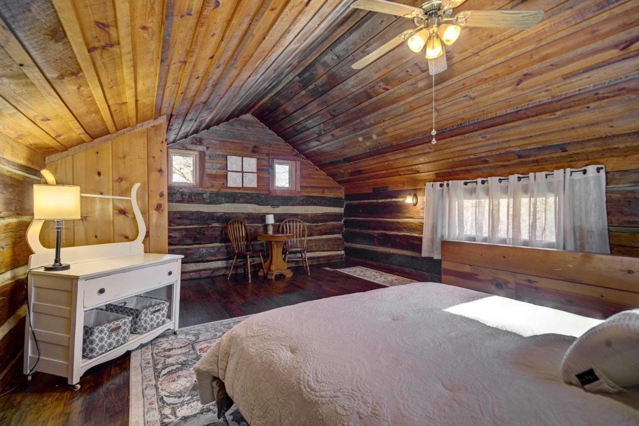 Cozy Log Cabin 6 Mi To Great Smoky Mtns Np! Townsend Exterior photo